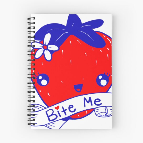 Item preview, Feisty Strawberry designed and sold by foxandbeans.