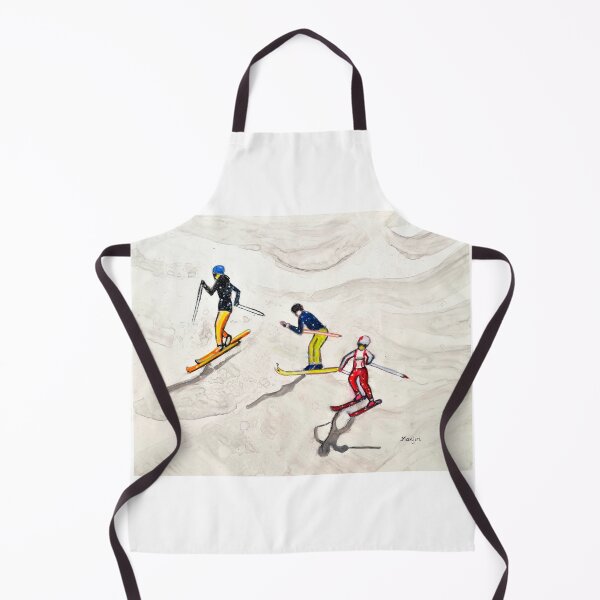 Artikelvorschau, Winter Skiing II Landschaft Miniaturfiguren entworfen und verkauft von artbymanjiri.