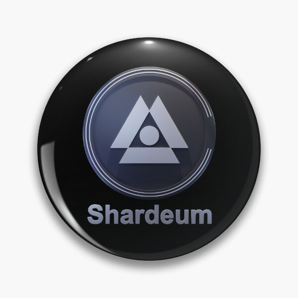 Item preview, Shardeum logo and coin with font.  designed and sold by ColorCube1.