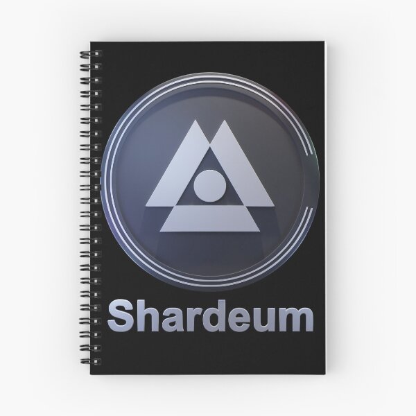 Item preview, Shardeum logo and coin with font.  designed and sold by ColorCube1.