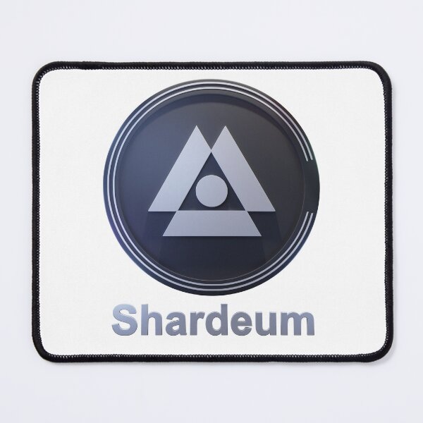 Item preview, Shardeum logo and coin with font.  designed and sold by ColorCube1.