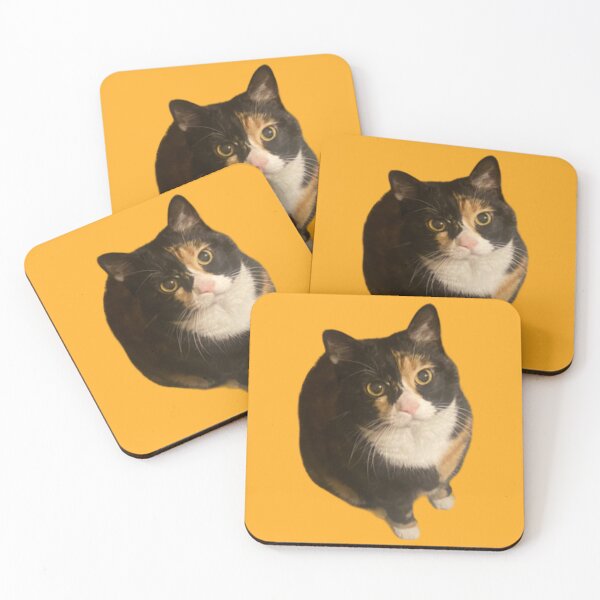 Item preview, Moogie Cat Is Watching  designed and sold by Lartheviking.