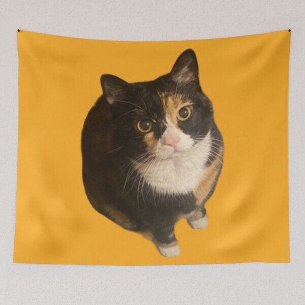 Item preview, Moogie Cat Is Watching designed and sold by Lartheviking.