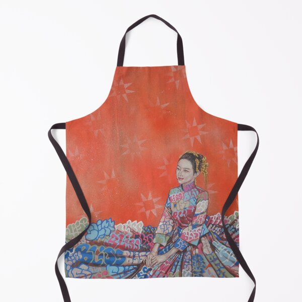 Item preview, Woman Dressed in Bliss essential t-shirt, art print designed and sold by samspires.