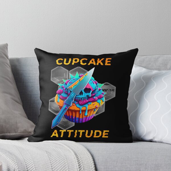 Item preview, Cupcake Attitude designed and sold by OffbeatArtworks.
