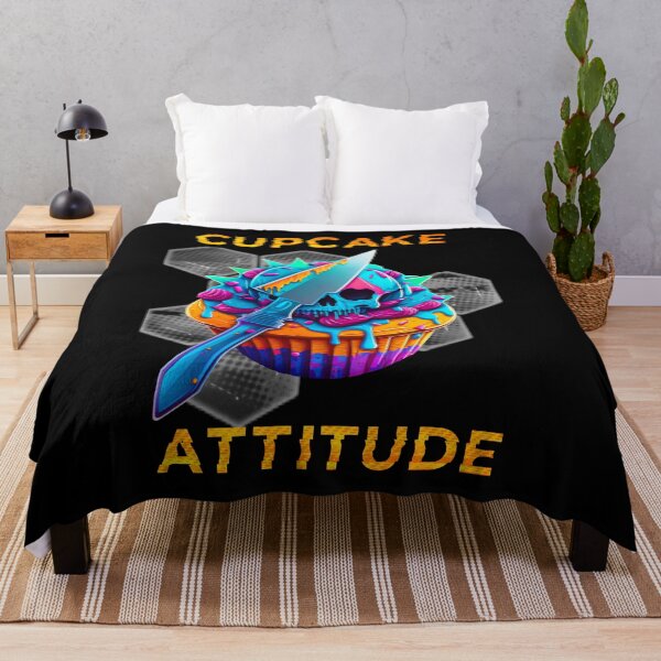 Item preview, Cupcake Attitude designed and sold by OffbeatArtworks.