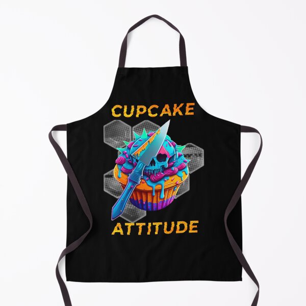 Item preview, Cupcake Attitude designed and sold by OffbeatArtworks.