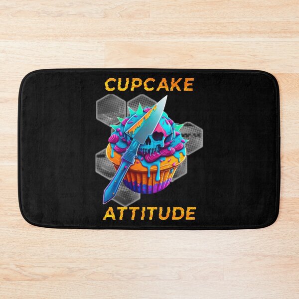 Item preview, Cupcake Attitude designed and sold by OffbeatArtworks.