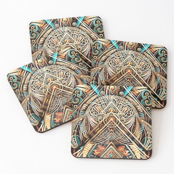 Item preview, Abstract Aztec designed and sold by Aaron Ochs.