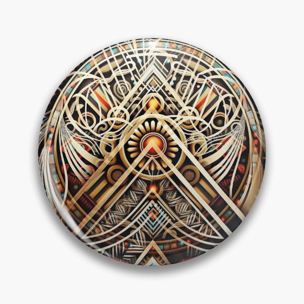 Item preview, Abstract Aztec designed and sold by Aaron Ochs.