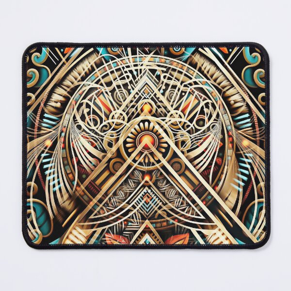 Item preview, Abstract Aztec designed and sold by Aaron Ochs.