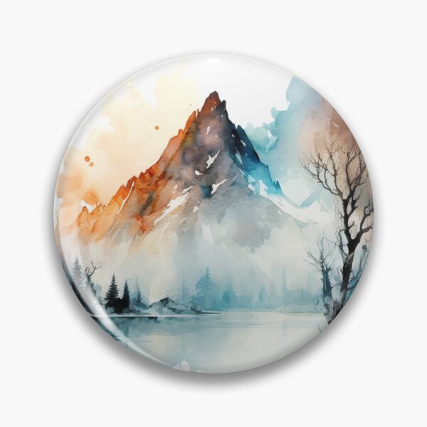 Item preview, Relaxing Watercolor #202 designed and sold by Avocado Design Studio.