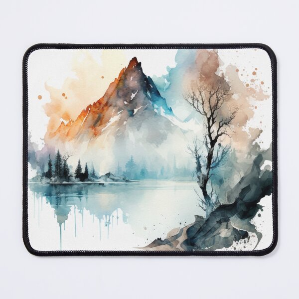 Item preview, Relaxing Watercolor #202 designed and sold by Avocado Design Studio.