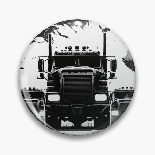 Item preview, Husband Dad Trucker Legend Cool Truck Driver designed and sold by Bird-Forest.