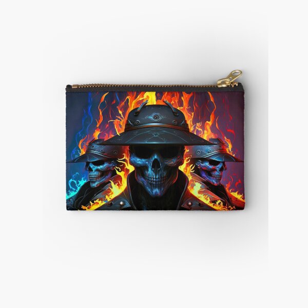 Item preview, The Flaming riders of the night  designed and sold by AiArtestry.