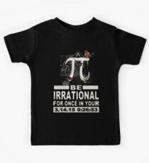 Swashbuckling Epic Pi Day Pirate Symbol Kids Tee