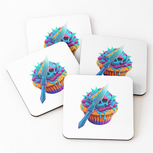 Item preview, Cupcake Attitude Cake designed and sold by OffbeatArtworks.