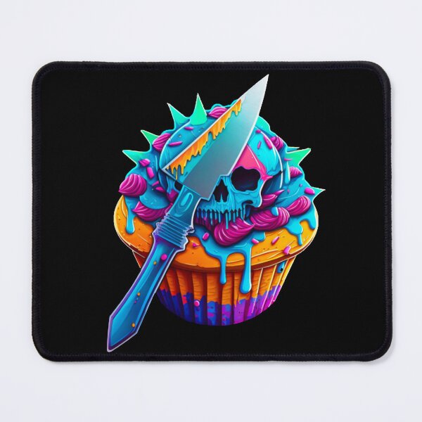Item preview, Cupcake Attitude Cake designed and sold by OffbeatArtworks.