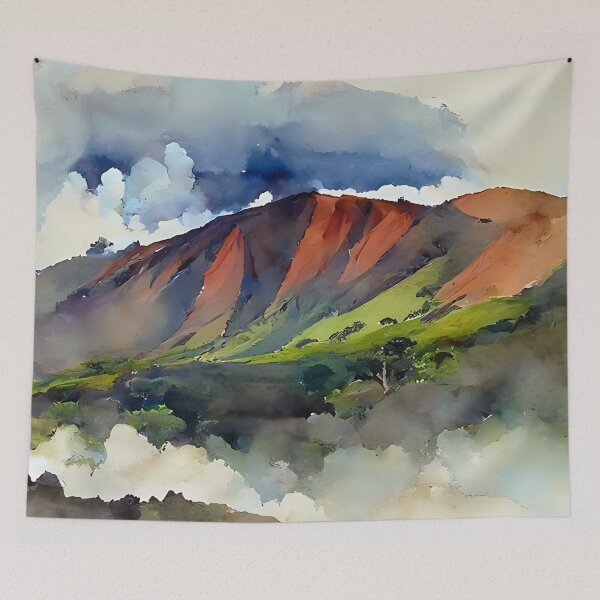 Item preview, Mountains View designed and sold by Debrahhartmann.