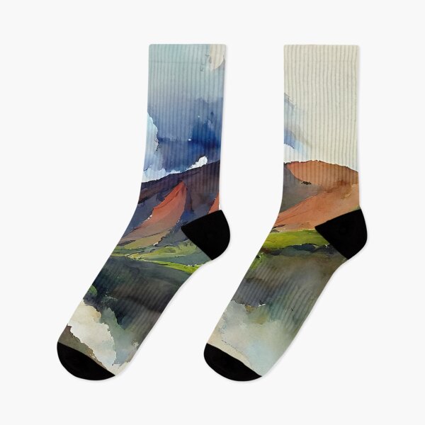 Item preview, Mountains View designed and sold by Debrahhartmann.