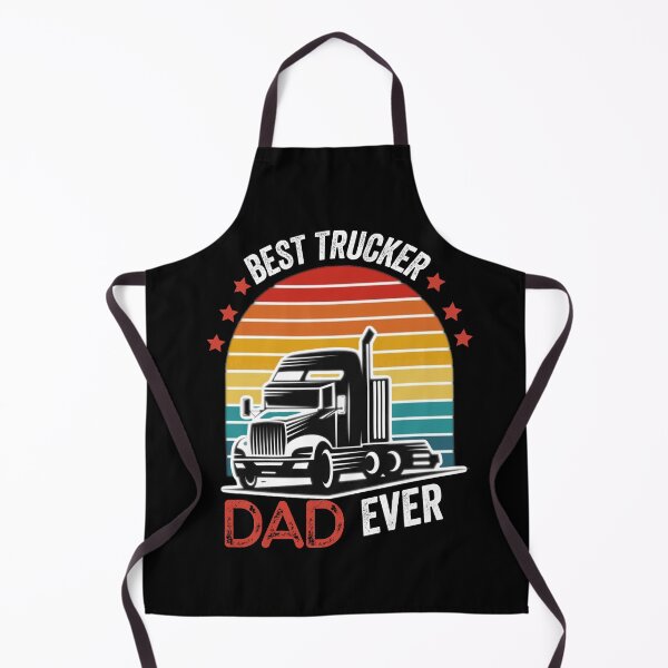 Artikelvorschau, Trucker-Vater entworfen und verkauft von JosAwestuff.