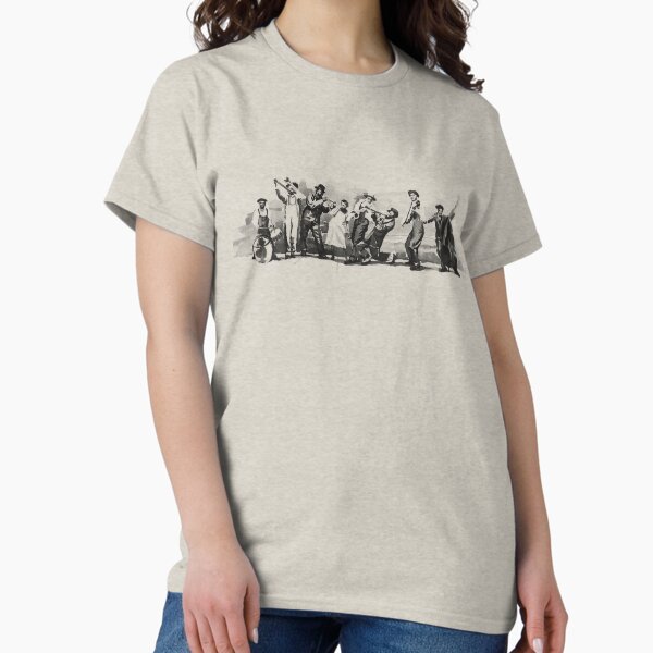 Vista previa del artículo con la obra «Banda de jazz criolla de King Oliver», diseñado y vendido por ryancallowayart.