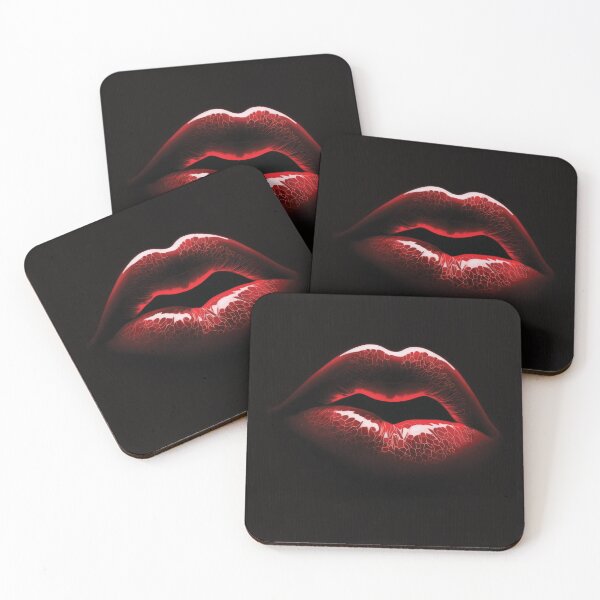 Item preview, Red Lips: A Statement of Boldness and Beauty designed and sold by fi-generations.