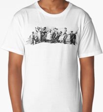 King Oliver's Creole Jazz Band Long T-Shirt