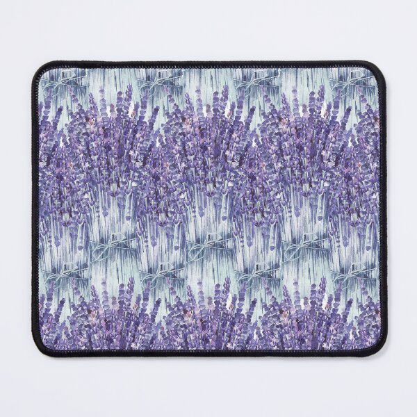 Item preview, Watercolor lavender bouquet designed and sold by Ekaterina Glazkova.