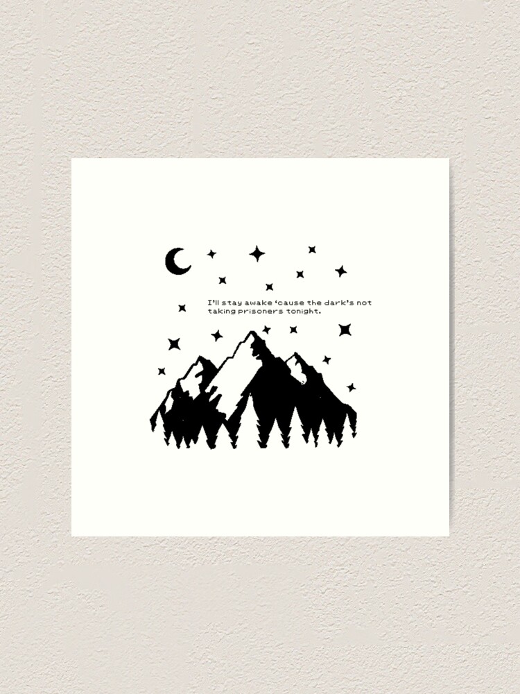 Twenty One Pilots Ode To Sleep Art Print By Aetherless Redbubble