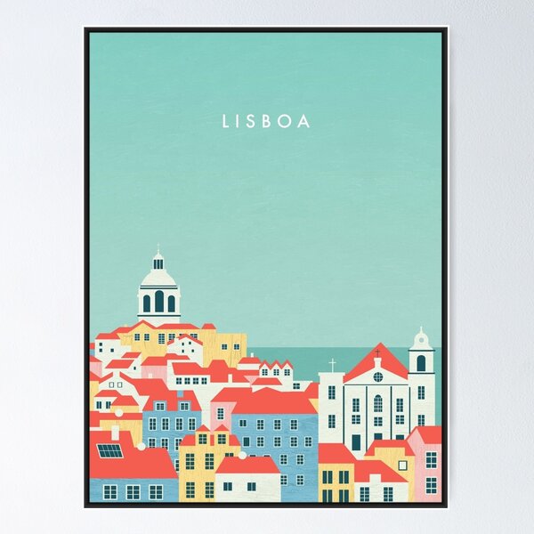 Aperçu de l'œuvre Lisboa créée et vendue par AryndezaE.