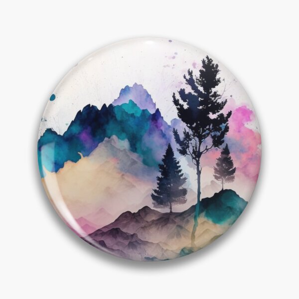 Item preview, Relaxing Watercolor #203 designed and sold by Avocado Design Studio.