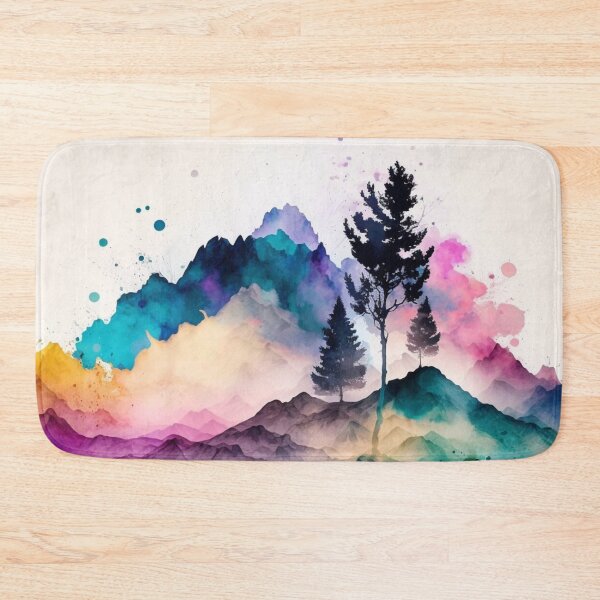 Item preview, Relaxing Watercolor #203 designed and sold by Avocado Design Studio.