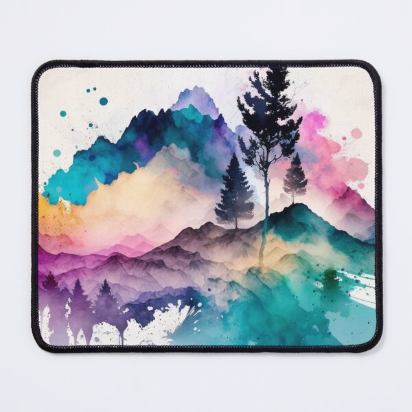 Item preview, Relaxing Watercolor #203 designed and sold by Avocado Design Studio.