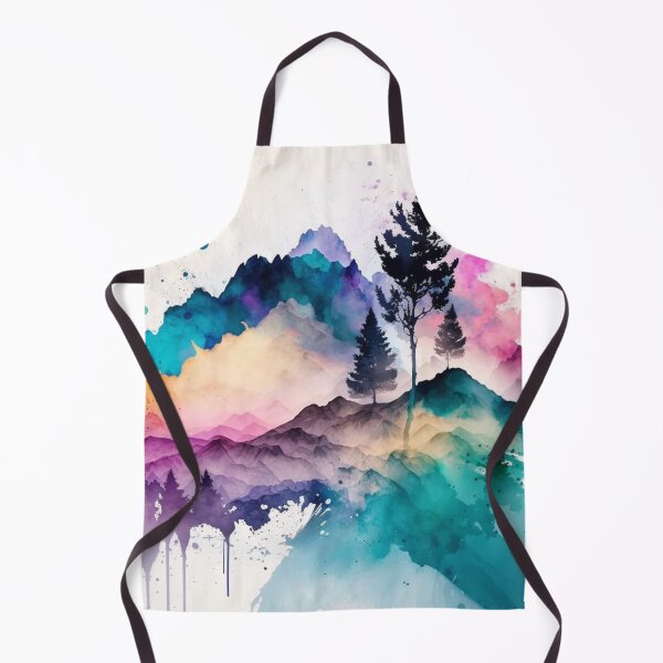 Item preview, Relaxing Watercolor #203 designed and sold by Avocado Design Studio.