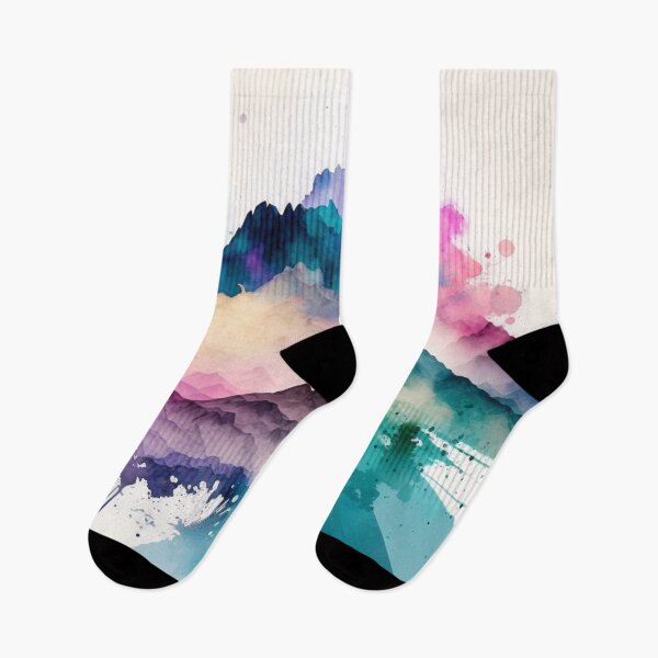 Item preview, Relaxing Watercolor #203 designed and sold by Avocado Design Studio.