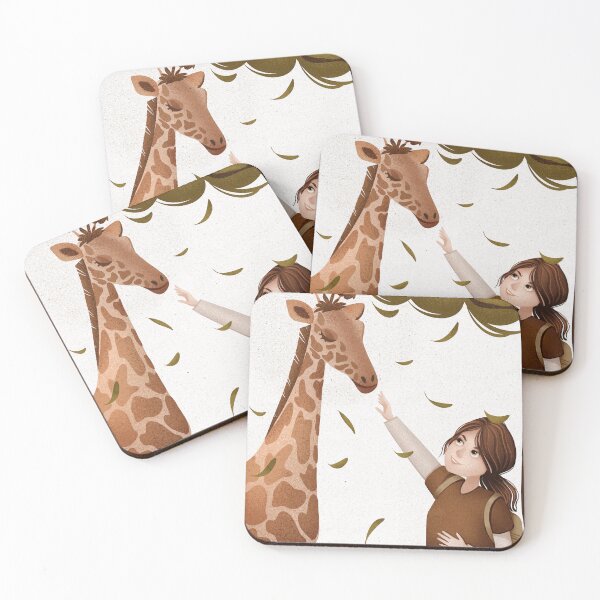 Item preview, Ellie and giraffe  designed and sold by MystiS.