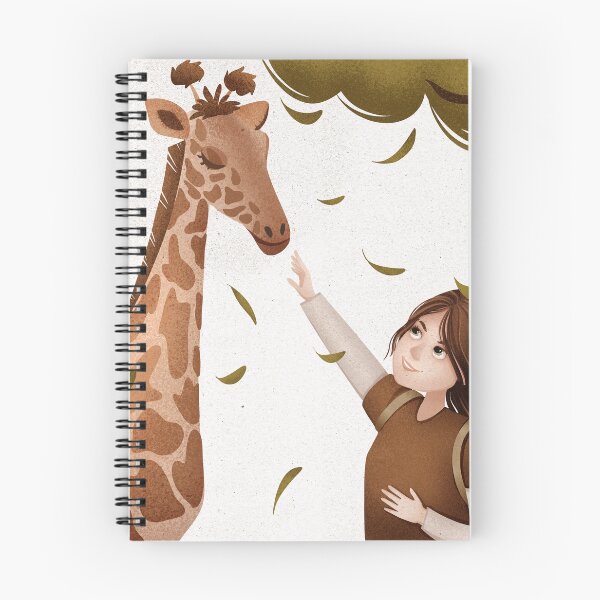 Item preview, Ellie and giraffe  designed and sold by MystiS.