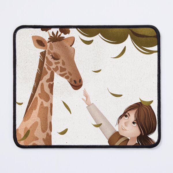 Item preview, Ellie and giraffe  designed and sold by MystiS.