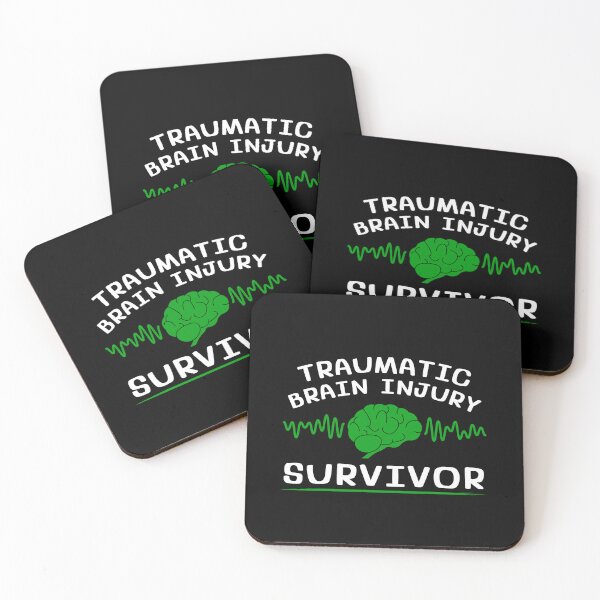 Item preview, Traumatic Brain Injury Survivor designed and sold by Simple429.