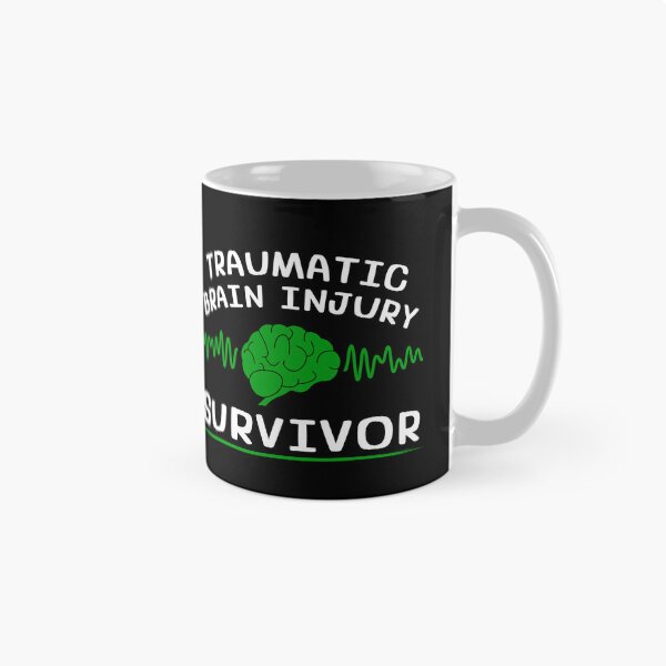 Item preview, Traumatic Brain Injury Survivor designed and sold by Simple429.