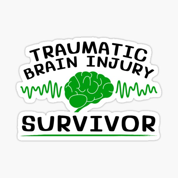 Item preview, Traumatic Brain Injury Survivor designed and sold by Simple429.