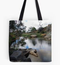 Mannum Falls Tote Bag