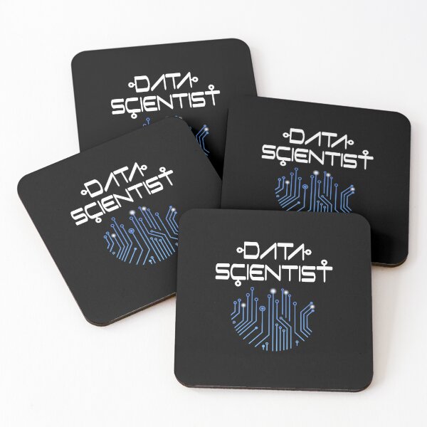 Item preview, Data Scientist Analytics Machine Learning Data Science designed and sold by Designer-Girl.