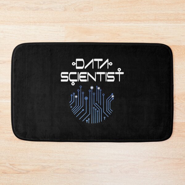 Item preview, Data Scientist Analytics Machine Learning Data Science designed and sold by Designer-Girl.