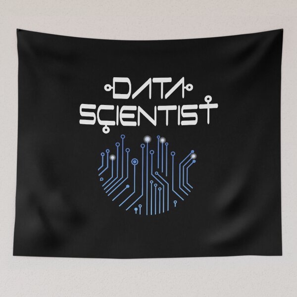 Item preview, Data Scientist Analytics Machine Learning Data Science designed and sold by Designer-Girl.