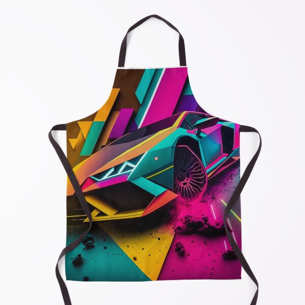 Item preview, Neon Lambo Art - Top Seller designed and sold by domvito.