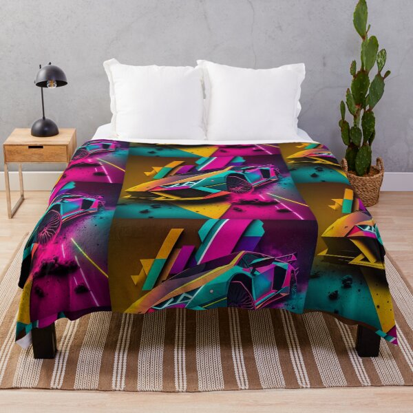 Item preview, Neon Lambo Art - Top Seller designed and sold by domvito.