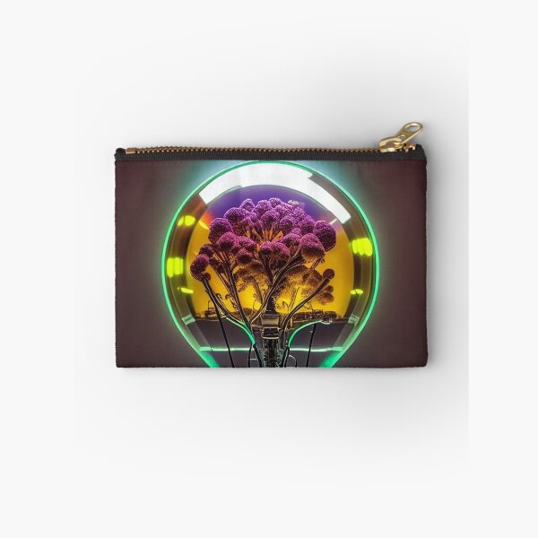 Item preview, Light Bulb With Tree Ai Generated designed and sold by AiGens.