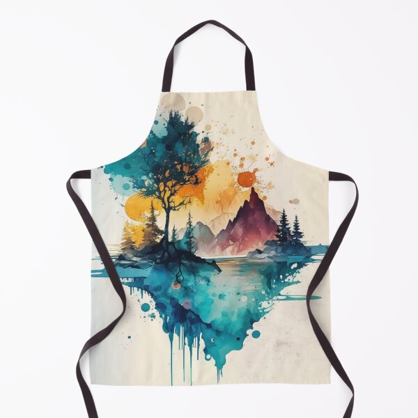 Item preview, Relaxing Watercolor #204 designed and sold by Avocado Design Studio.